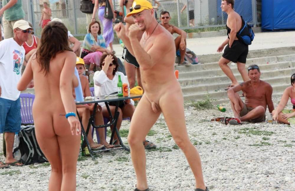 Pics Neptune Beach Cleanup - nudism in the world