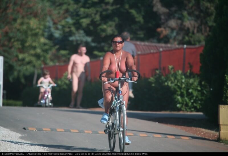 Naturists Road Biking pics - nudism in the world