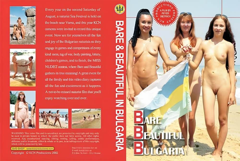 Enature, KCN - Bare and Beautiful In Bulgaria - nudism in the world