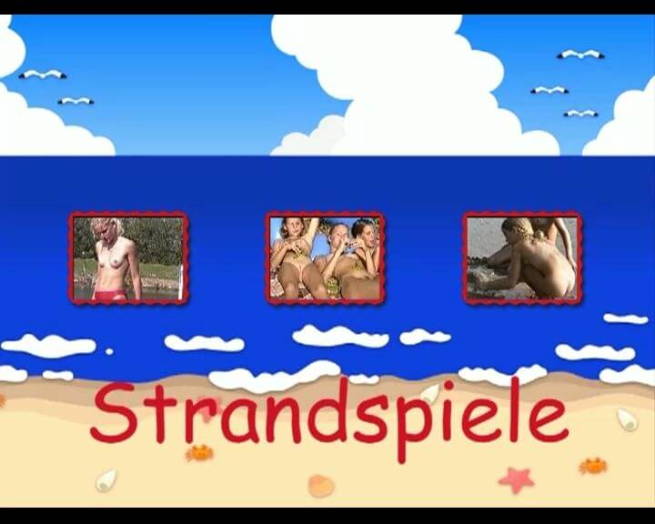 Naturistin: Strandspiele - nudism in the world