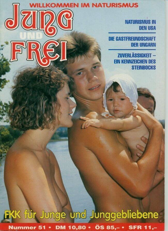 Jung und Frei Nr 51 - nudism in the world