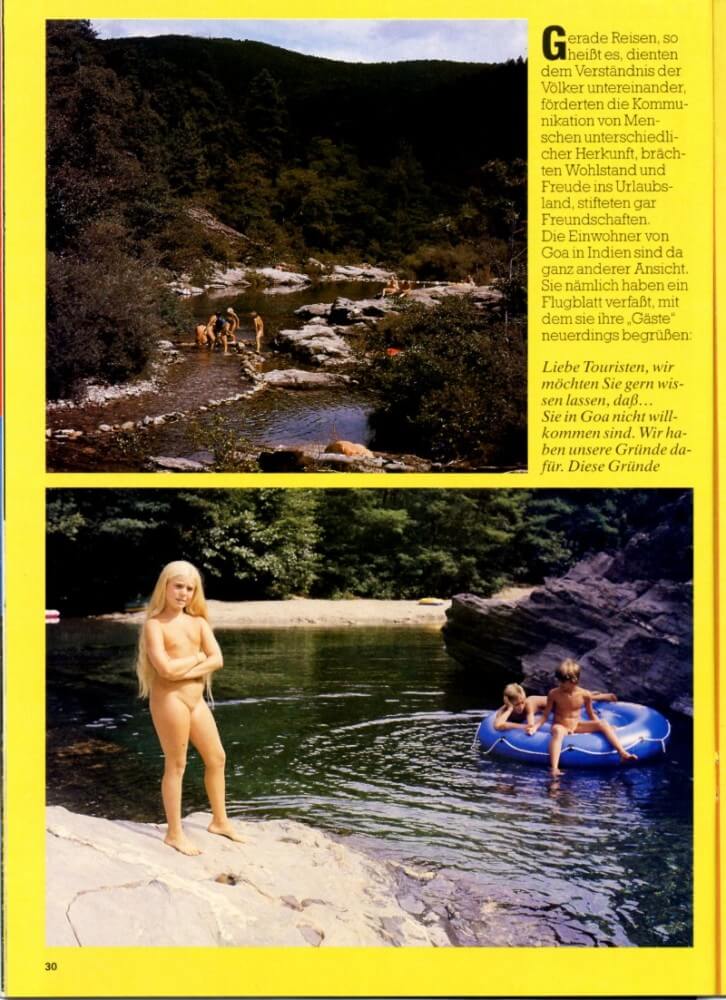 Jung und Frei Nr 34 - nudism in the world
