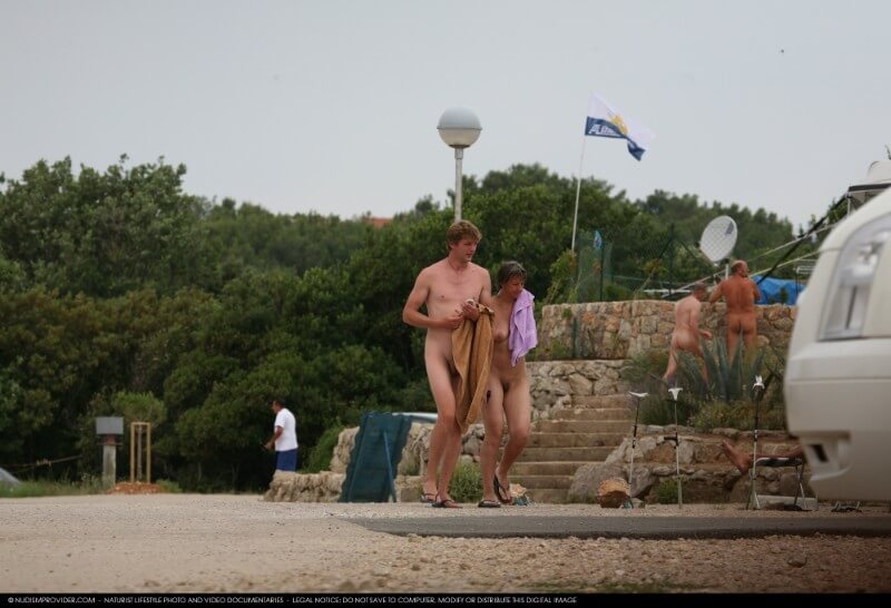 Nudism Family Indian Summer Painting photo gallery - nudism in the world