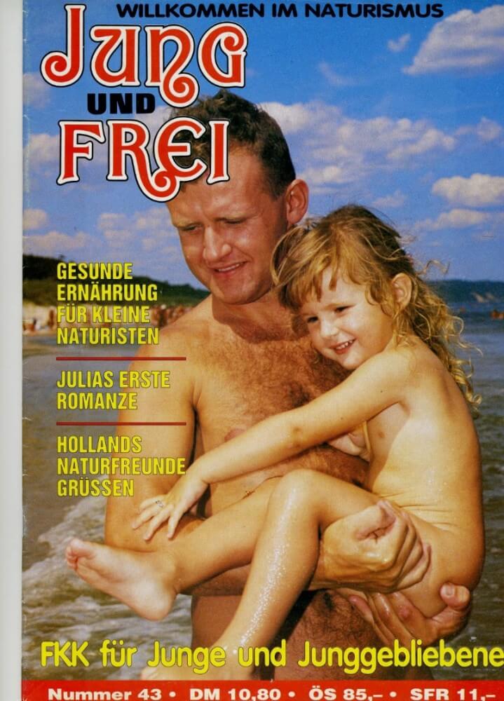 Jung und Frei Nr 43 - nudism in the world