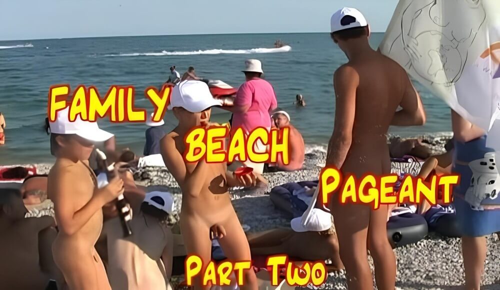 Enature - Family Beach Pageant part two - nudism in the world