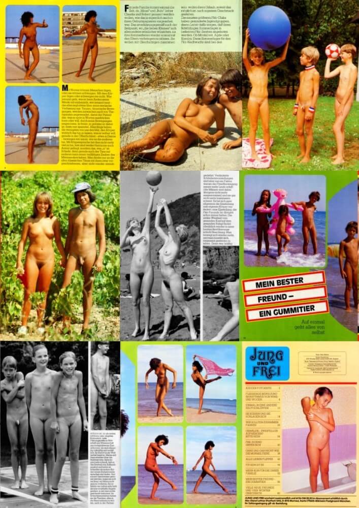 Jung und Frei Nr 12 - nudism in the world