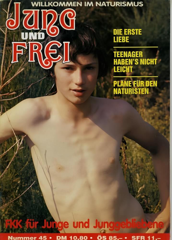 Jung und Frei Nr 45 - nudism in the world