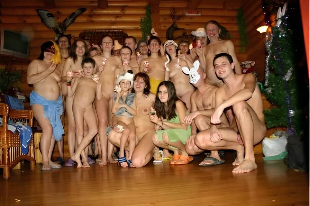 Sauna meet new year gallery - nudism in the world