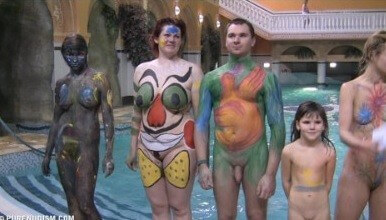 Splashing Water Zone 2 - nudism in the world