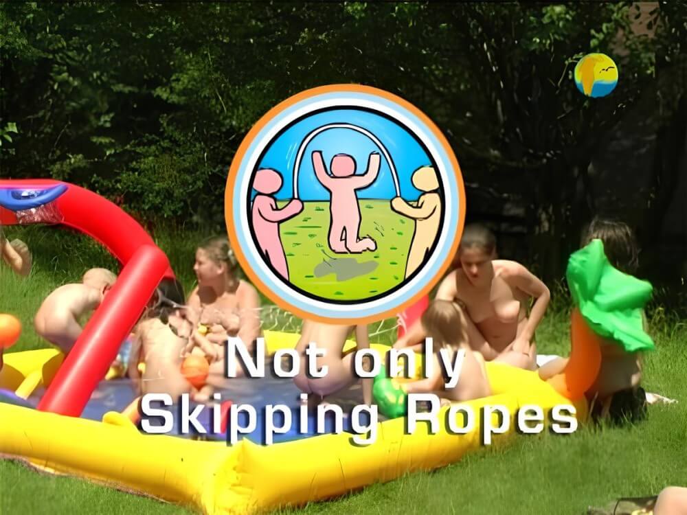 Naturist Freedom: Not only Skipping Ropes - nudism in the world