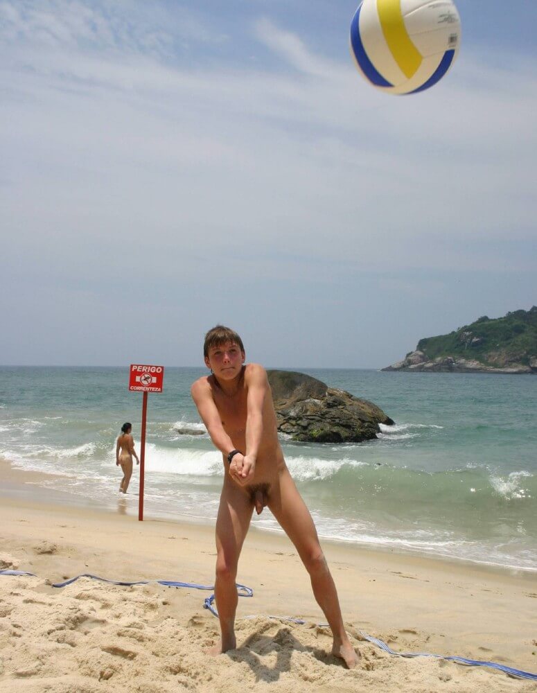 Brazilian val-ball goddess - nudism in the world