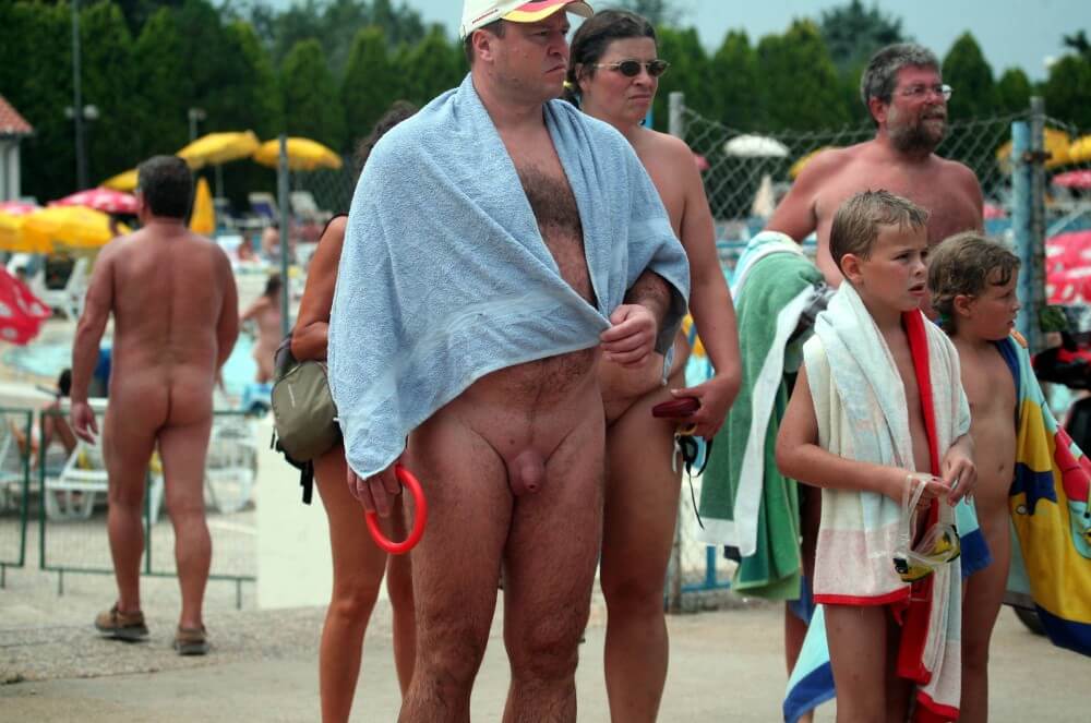 Naturist Pool Resort Exits photos - nudism in the world