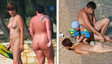 Photos from the world of naturism - nudism in the world