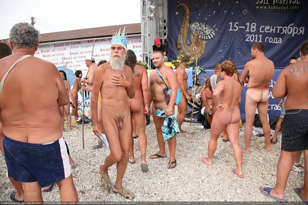 Koktebel Nudism Festival photos - nudism in the world