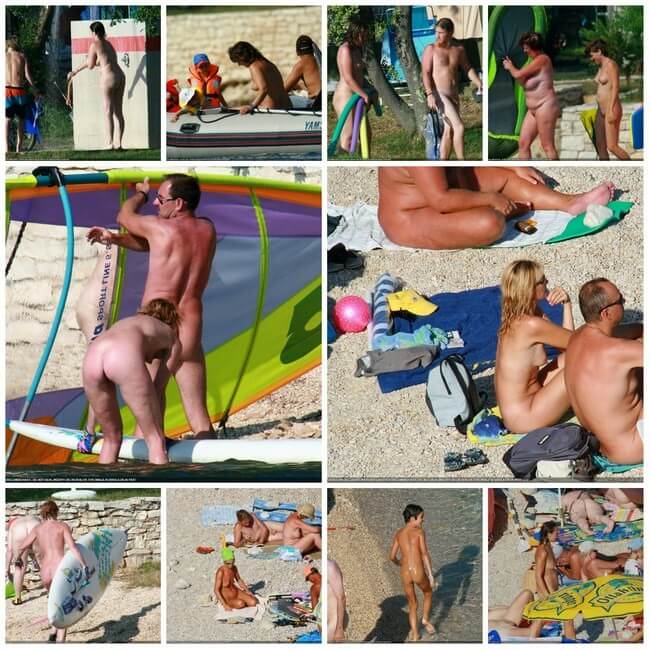 Naturism gallery set 21 - nudism in the world
