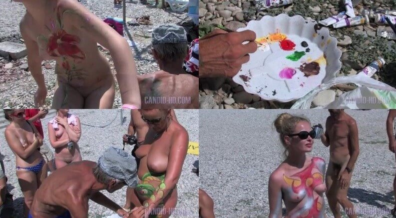 Body Art Festival 2008 Part 1 - nudism in the world