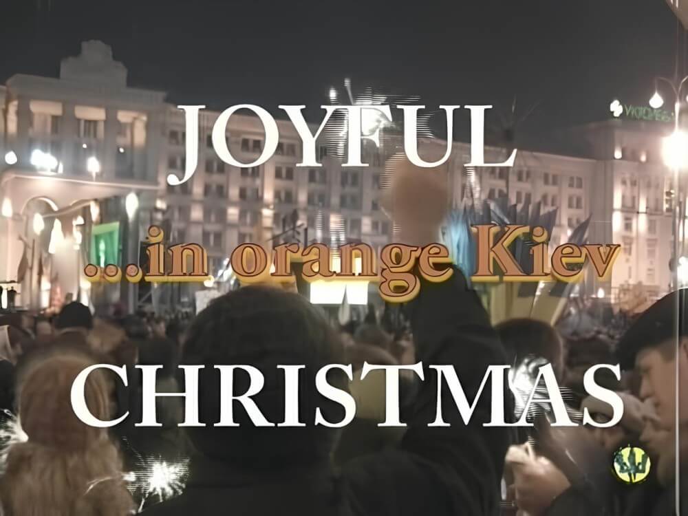 Nudists meet new year in Kiev - nudism in the world