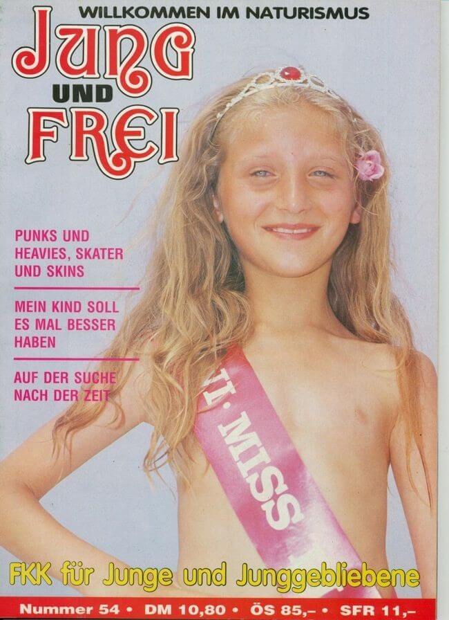 Jung und Frei Nr 54 - nudism in the world