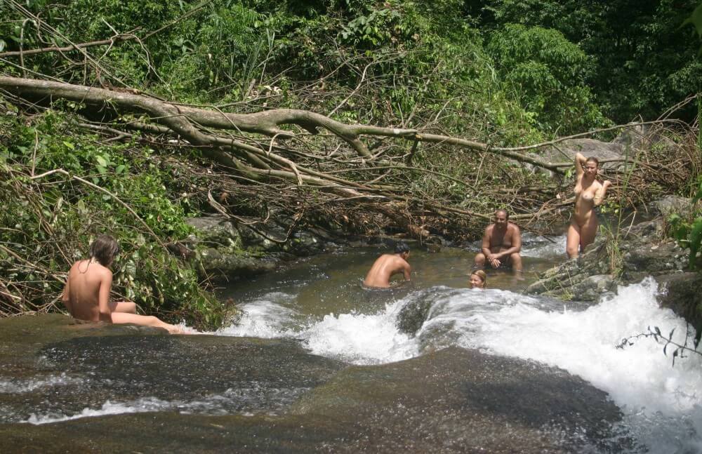 Brazilian Top of the Rivers photos - nudism in the world