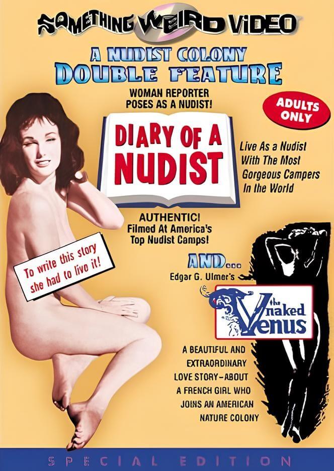 Diary of a nudist Edgar G. film - nudism in the world