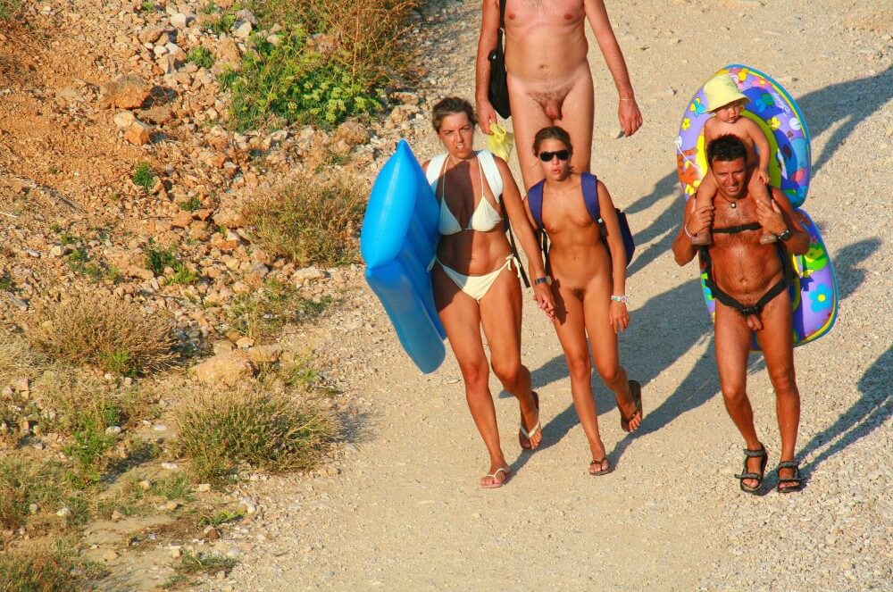 Ula FKK Beach Entry Hills pics - nudism in the world