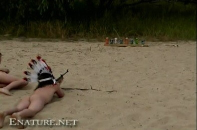 Enature - naked shoot out - nudism in the world
