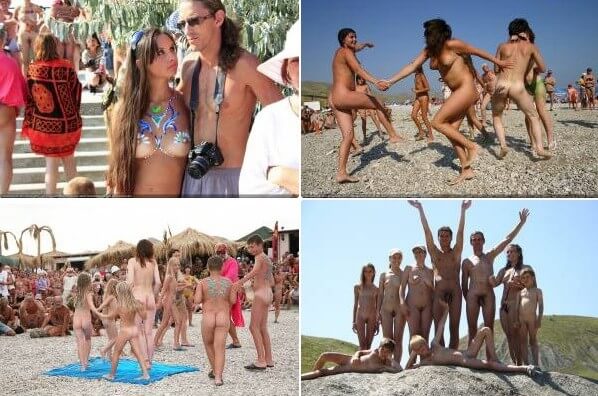 Naturists 2016 photo set - nudism in the world