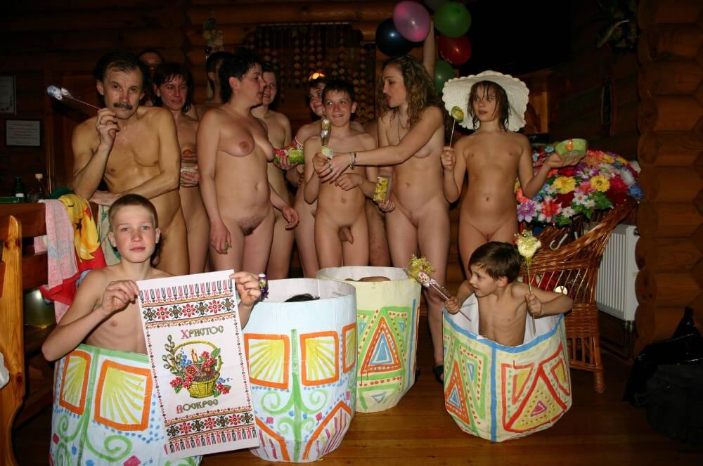 Easter Group Memories pics - nudism in the world