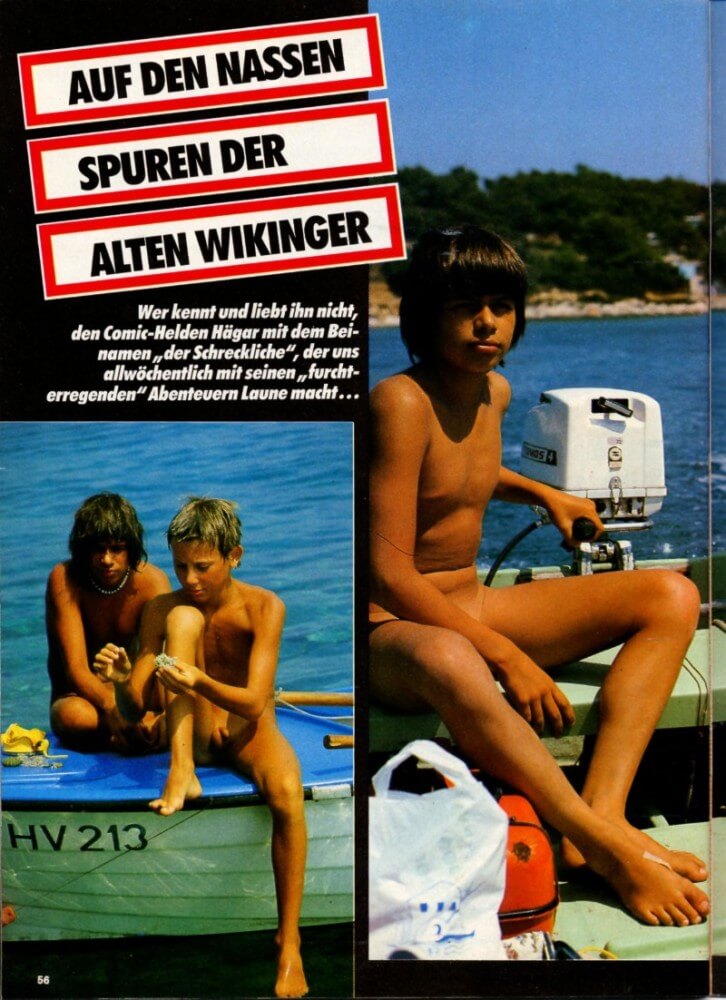 Jung und Frei Nr 13 - nudism in the world