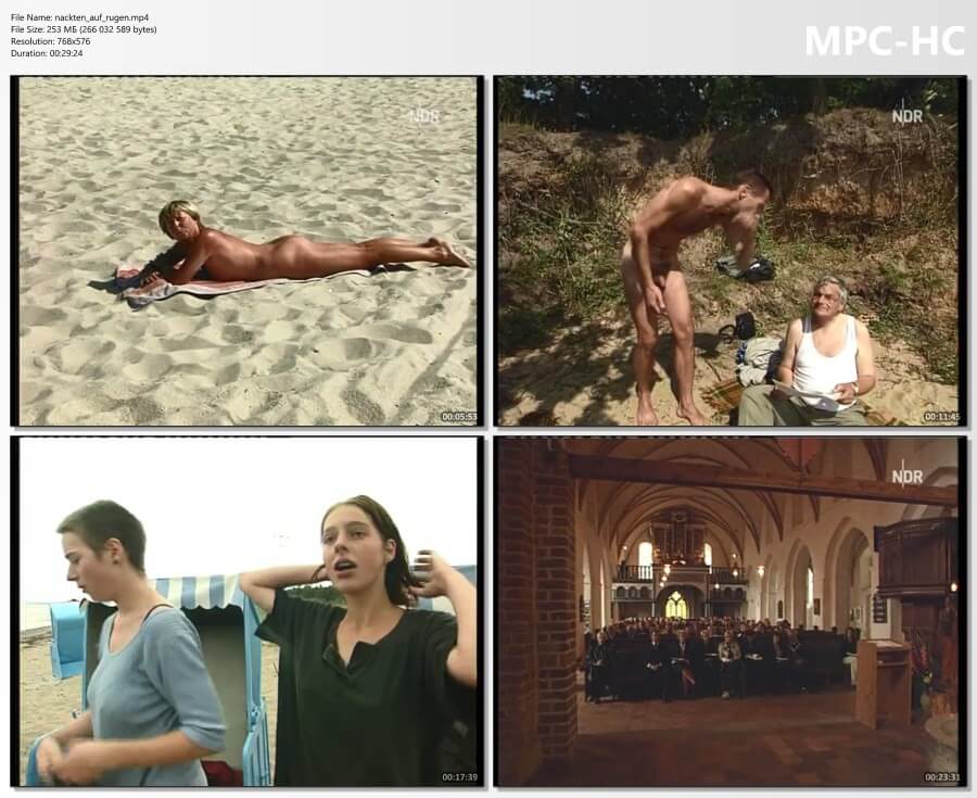 Nudist movie die nackten auf rugen HD - nudism in the world