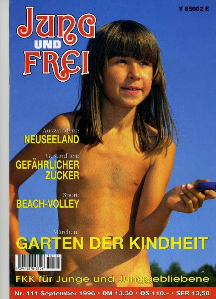 Jung und Frei Nr 111 - nudism in the world