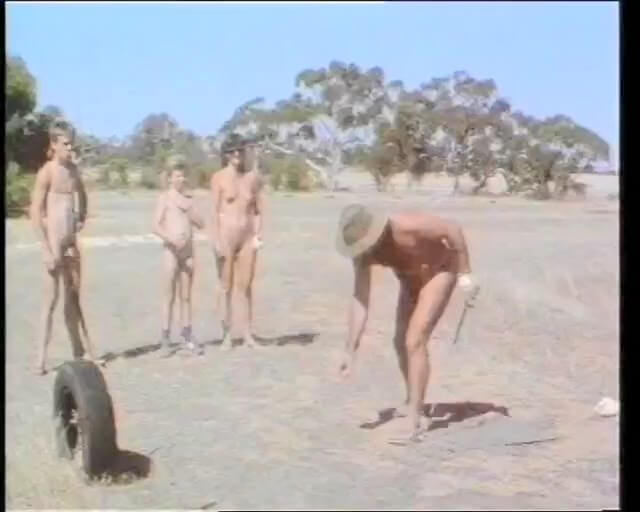 Naturism lifestyle retro - nudism in the world