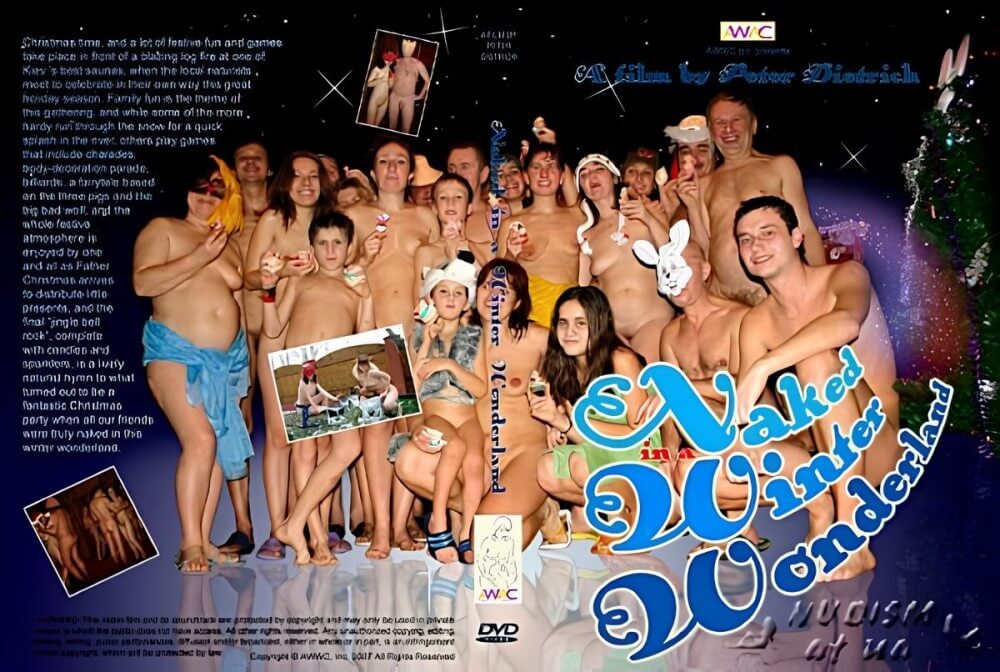 Enature, AWWC - Naked winter wonderland - nudism in the world