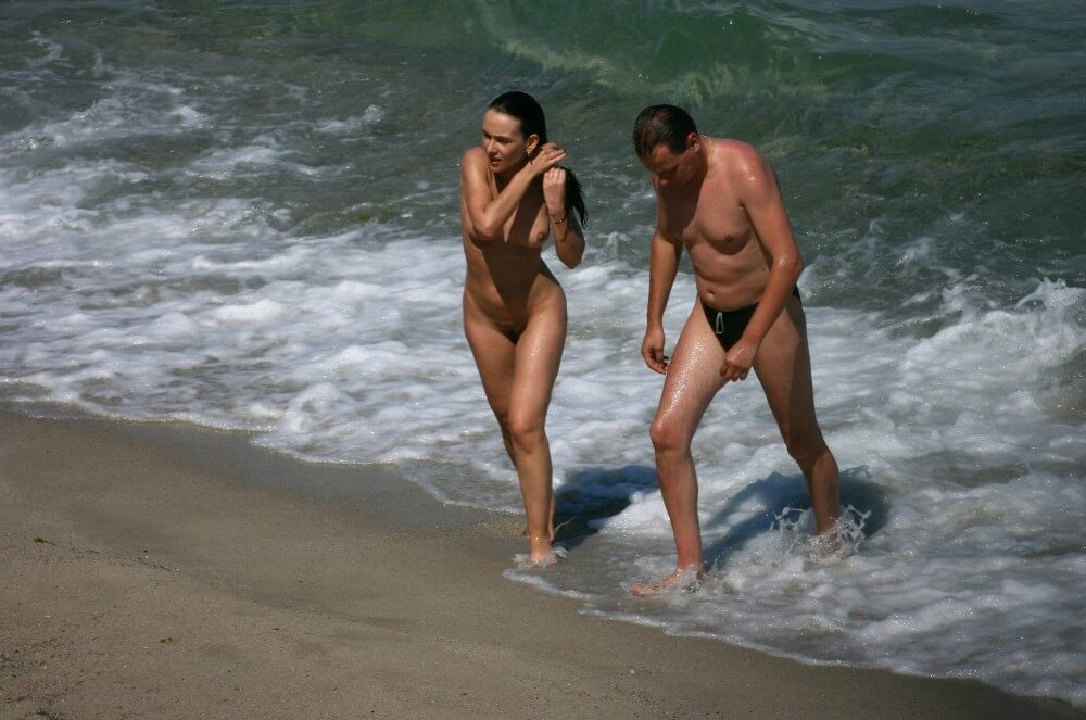 Bulgarian Beach Day Series - nudism in the world