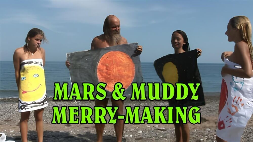 Mars of muddy merry making - nudism in the world
