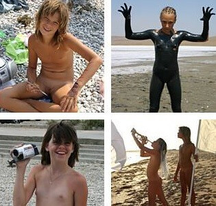 Naturism photo gallery # 3 - nudism in the world