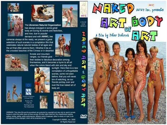 Enature, AWWC – Naked Art Of Body Art - nudism in the world