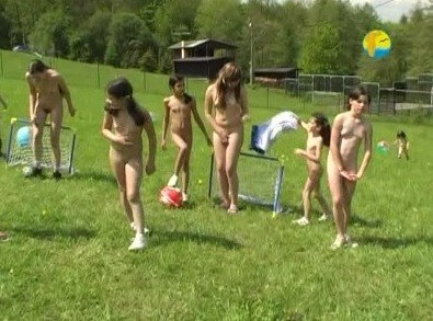 Naturist Freedom: Slide in the Summer - nudism in the world