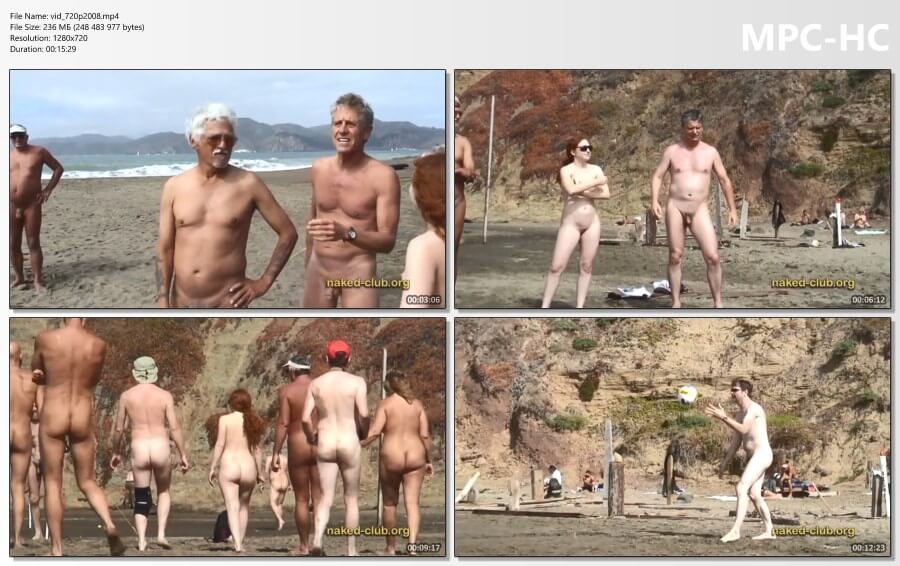 Olympics 2008 nudist games san francisco HD - nudism in the world