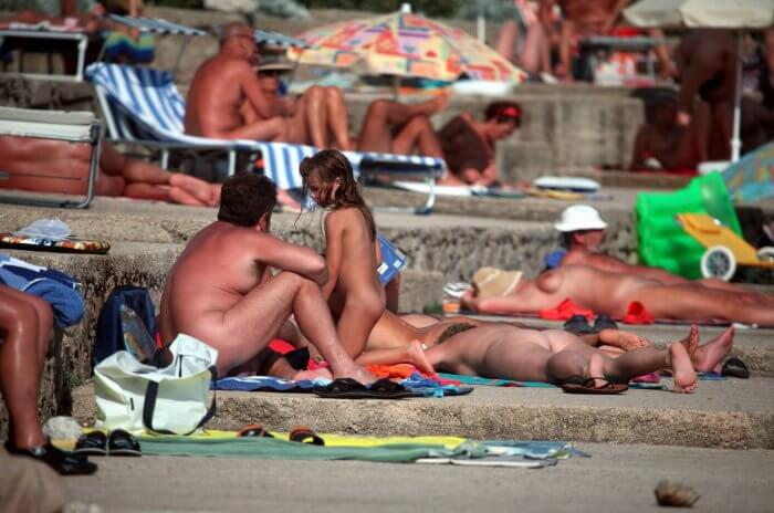 Passing Through Shores photo - nudism in the world