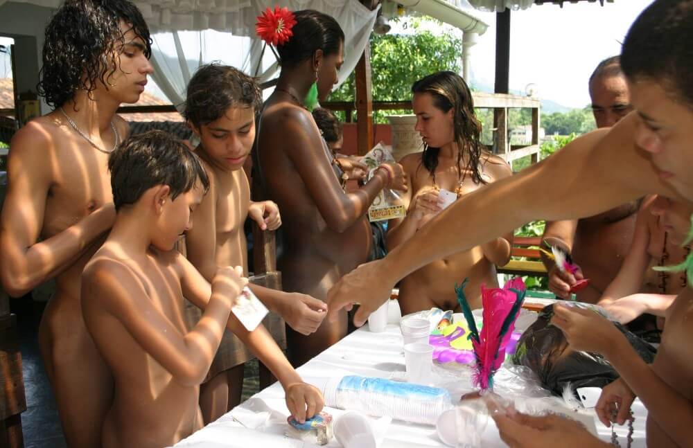 Brazilian Sunshine Beauty photos - nudism in the world
