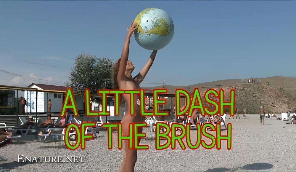 Enature: A little dash of the brush - nudism in the world