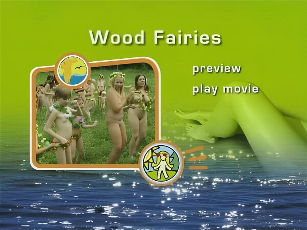 Naturist Freedom: Wood fairies - nudism in the world