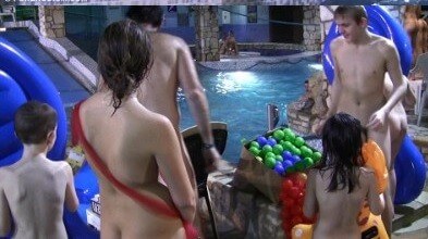 Splashing Water Zone 1 - nudism in the world
