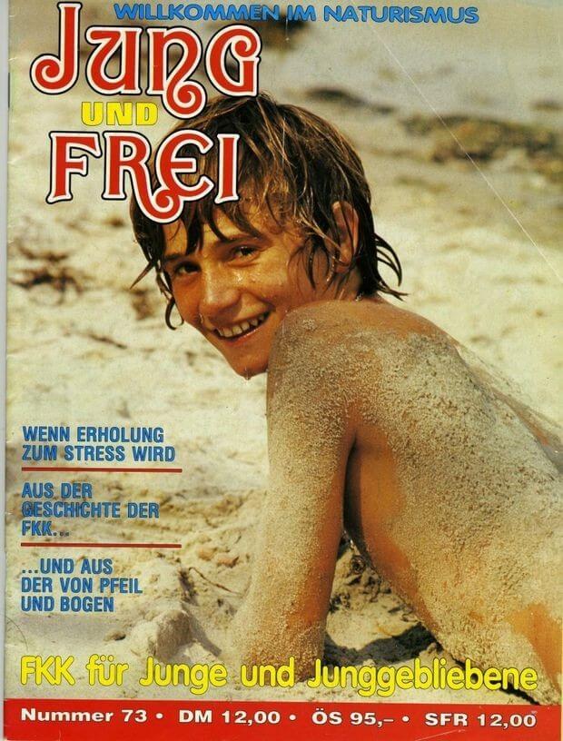 Jung und Frei Nr 73 - nudism in the world