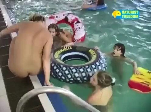 Naturist Freedom Full Pool - nudism in the world