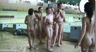 In a pool named Argentina Full HD - nudism in the world