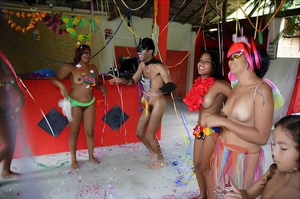 Tropical Carnival gallery - Part 1, 2, 3 - nudism in the world