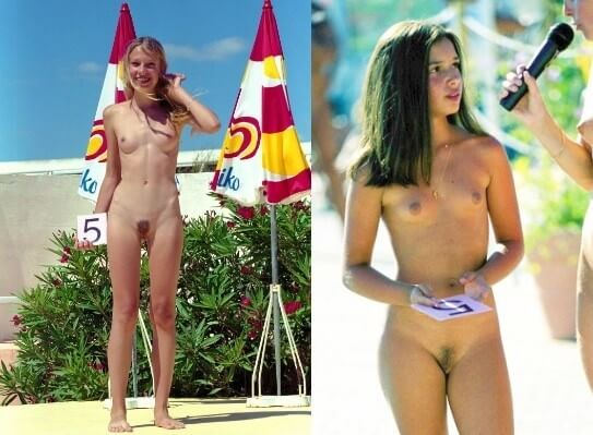 Junior Miss Pageant Beauty Contest photos - nudism in the world