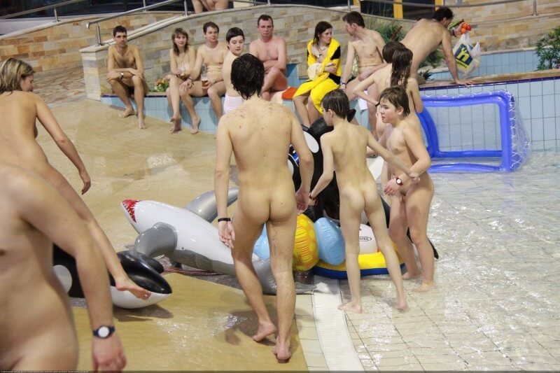 Pool day celebration Big gallery - nudism in the world